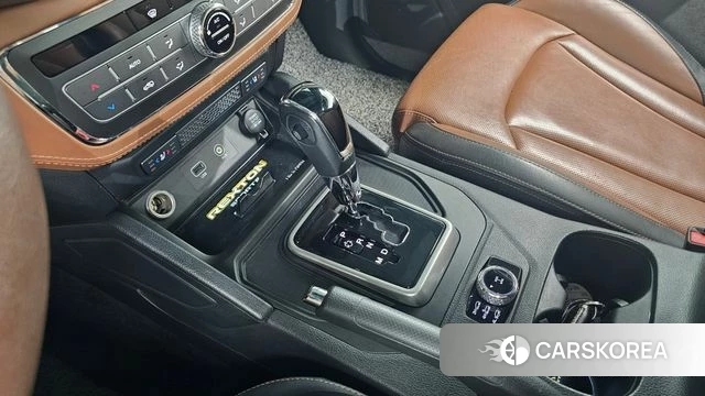 Ssangyong Rexton Sports id 4595817 из Кореи 29