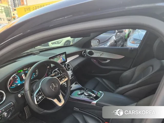 Mercedes-Benz C-Class W205 id 3425883 из Кореи 19