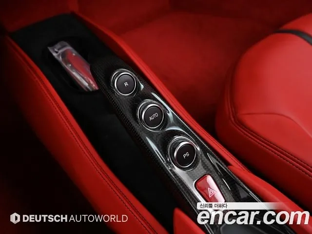 Ferrari F8 Spider id 2905917 из Кореи 19