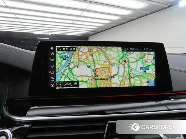 BMW 5 Series (G30) id 4574421 из Кореи 19