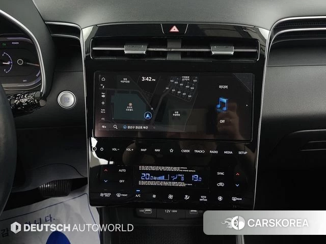 Hyundai Tucson Hybrid (NX4) id 4567804 из Кореи 19