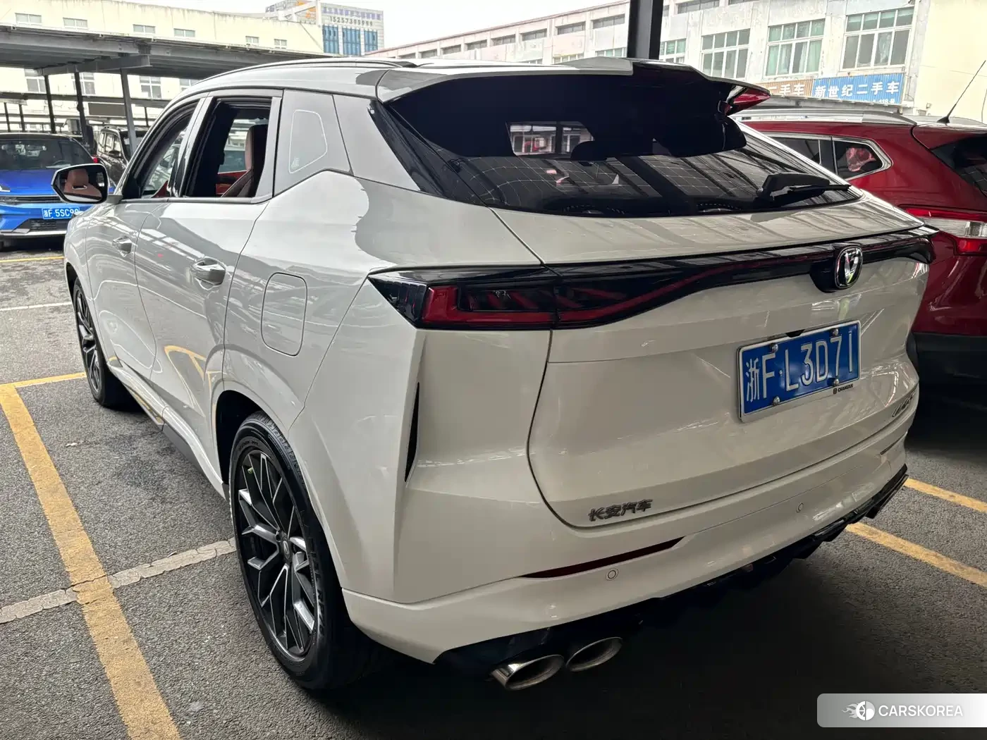 Chang'an UNI-Z id 4628203 из Китая 12