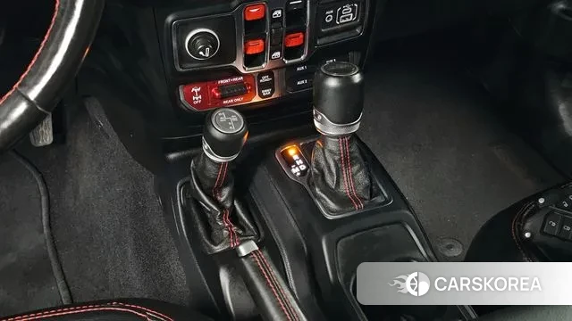 Jeep Gladiator (JT) id 3771340 из Кореи 19