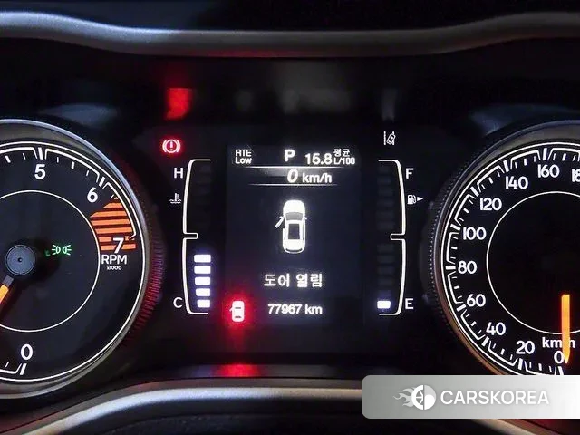 Jeep Cherokee (KL) id 3014052 из Кореи 19