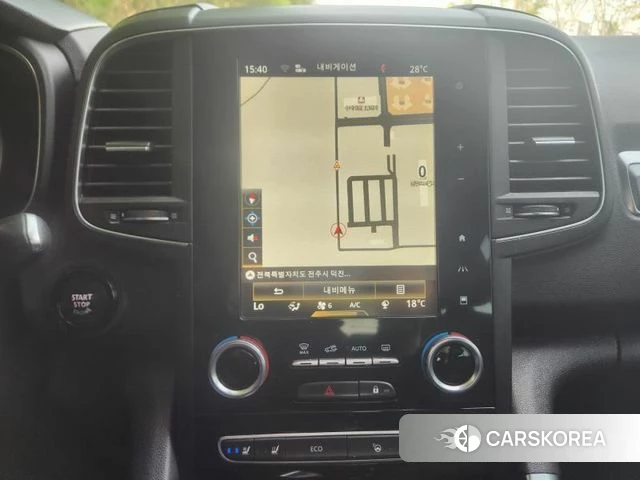 Renault Korea (Samsung) The New QM6 id 4206687 из Кореи 18