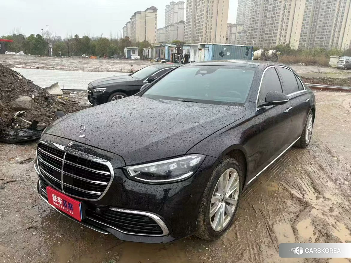 Mercedes-Benz S-class id 4419378 из Китая 14