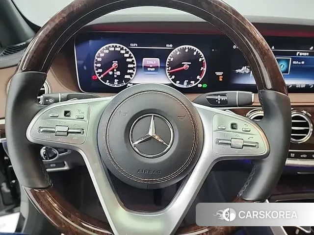 Mercedes-Benz S-Class W222 id 3757094 из Кореи 17
