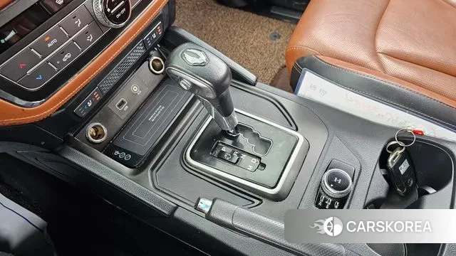 Ssangyong Rexton Sports Cannes id 3509832 из Кореи 19