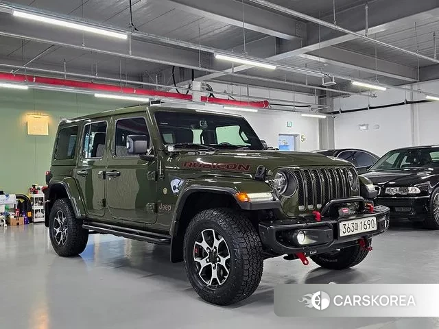 Jeep Wrangler (JL) id 3233120 из Кореи 19