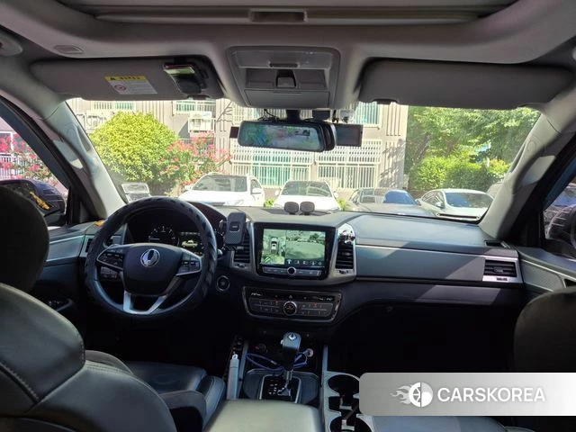 Ssangyong Rexton Sports id 4772643 из Кореи 17
