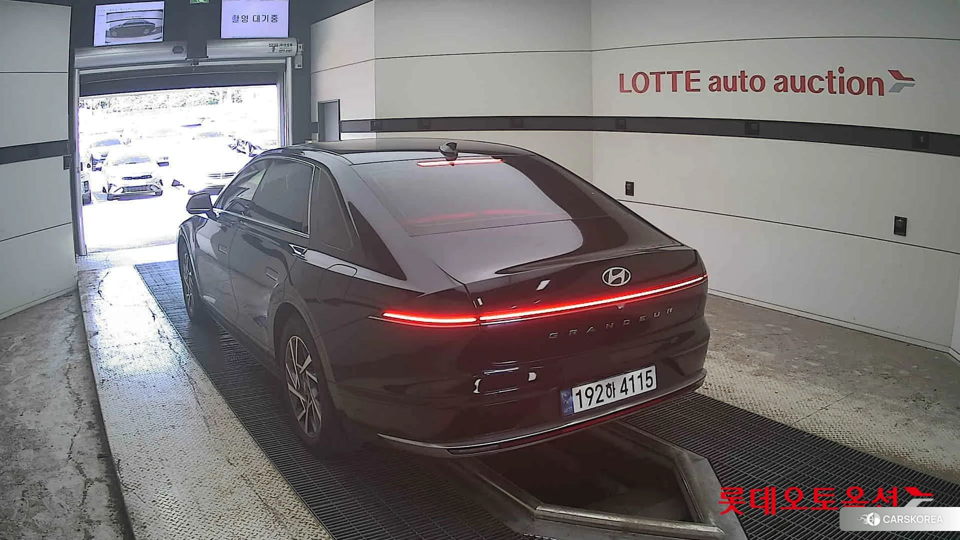 Hyundai Grandeur Hybrid id 4902530 из Кореи 37