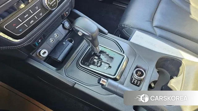 Ssangyong The New Rexton Sport id 3696721 из Кореи 19