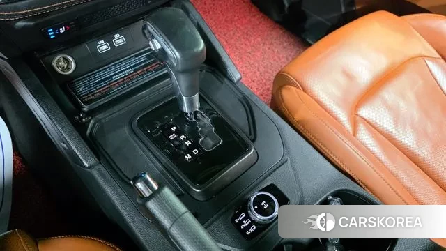 Ssangyong The New Rexton Sports Cannes id 3702114 из Кореи 19