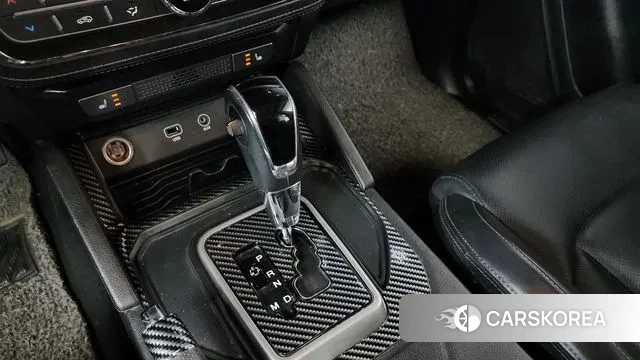 Ssangyong Rexton Sports id 3470083 из Кореи 19