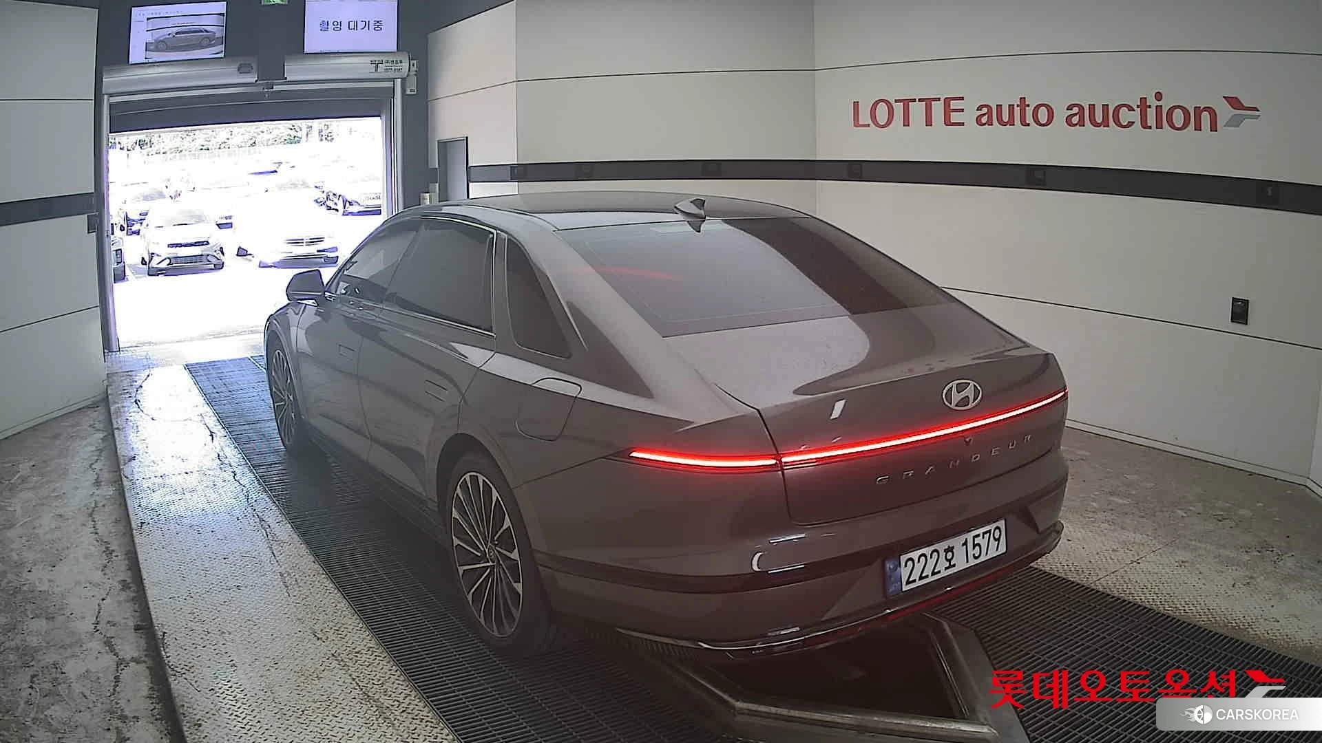 Hyundai Grandeur id 4902508 из Кореи 36