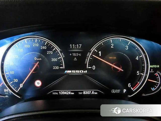 BMW 5 Series (G30) id 4203740 из Кореи 19