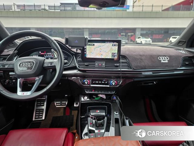 Audi SQ5 (FY) id 4683140 из Кореи 12