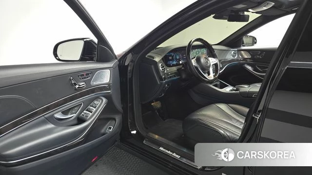 Mercedes-Benz S-Class W222 id 4180439 из Кореи 19