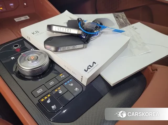 Kia The New K8 id 3731214 из Кореи 19