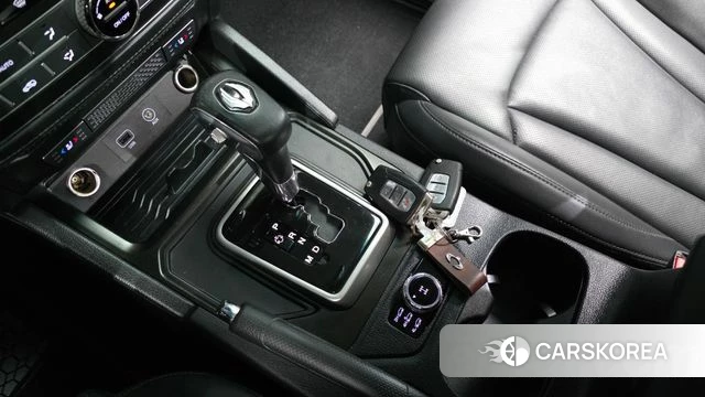 Ssangyong Rexton Sports id 4384710 из Кореи 31