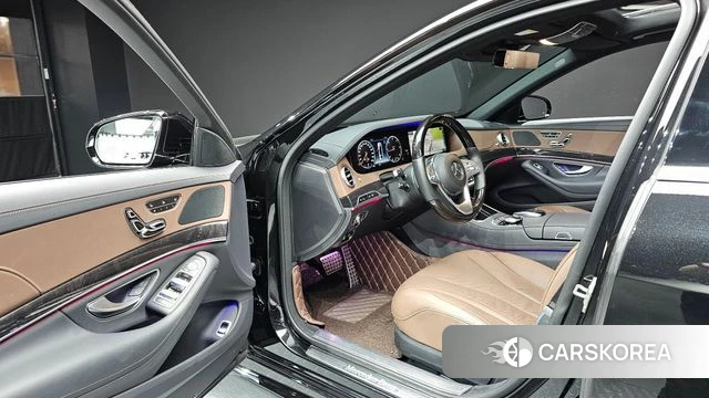 Mercedes-Benz S-Class W222 id 4855848 из Кореи 34