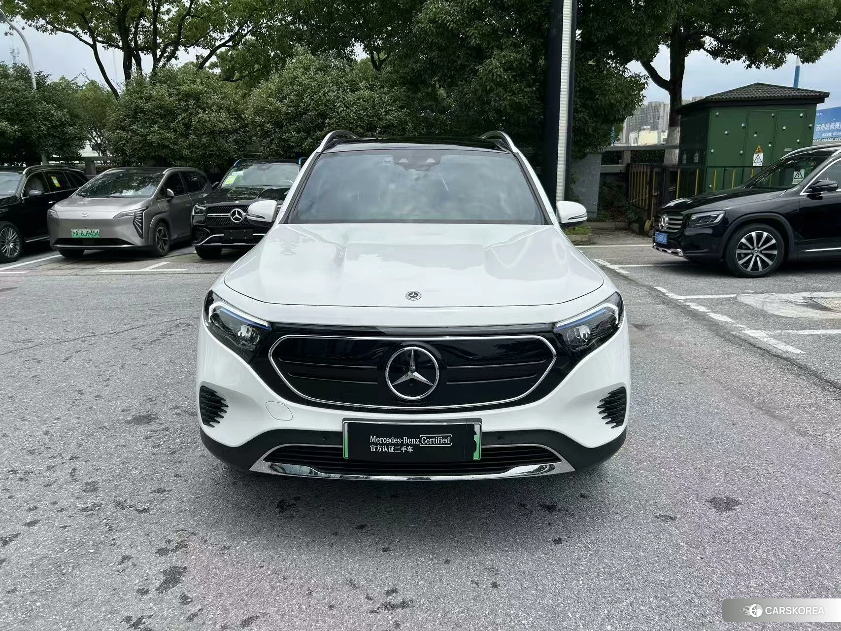 Mercedes-Benz EQB id 4504666 из Китая 16