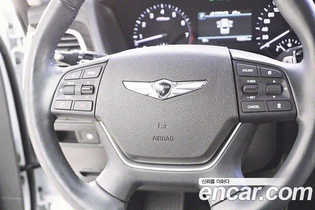 Genesis G80 id 2666034 из Кореи 19