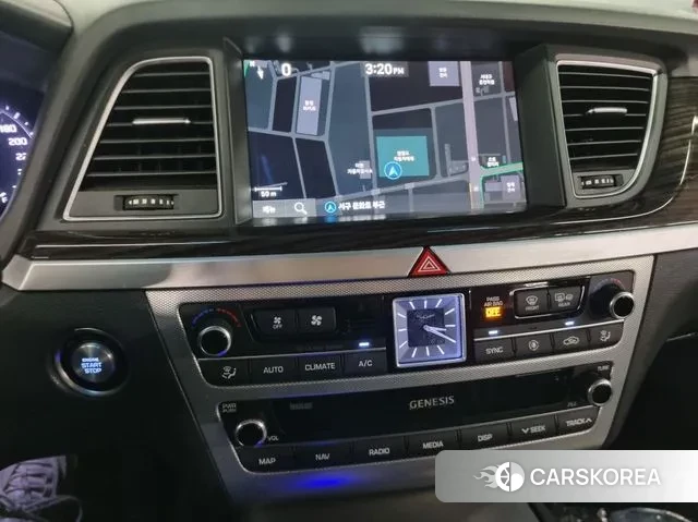 Genesis G80 id 3536077 из Кореи 11