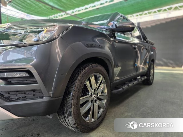 Ssangyong Rexton Sports Cannes id 4406307 из Кореи 9