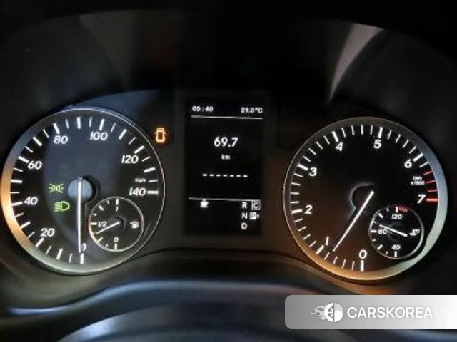 Mercedes-Benz V-Class id 4647021 из Кореи 19
