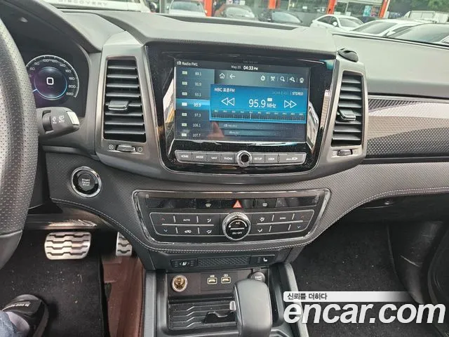 Ssangyong The New Rexton Sport id 2733654 из Кореи 19