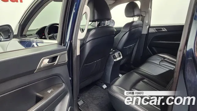 Ssangyong Rexton Sports id 2689694 из Кореи 19