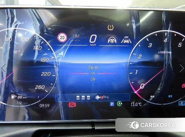 Mercedes-Benz C-Class W206 id 3856383 из Кореи 19