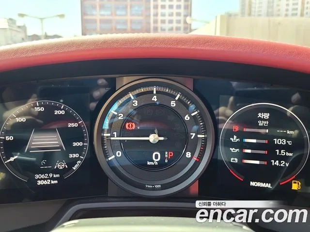 Porsche 911(992) id 2919712 из Кореи 19