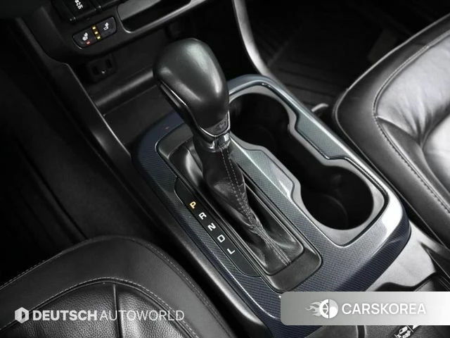 Chevrolet (GM Daewoo) Real New Colorado id 4735680 из Кореи 19