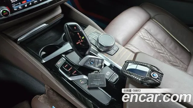 BMW 5 Series (G30) id 2690170 из Кореи 19