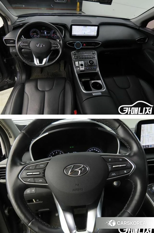 Hyundai The New Santa Fe id 4899743 из Кореи 14