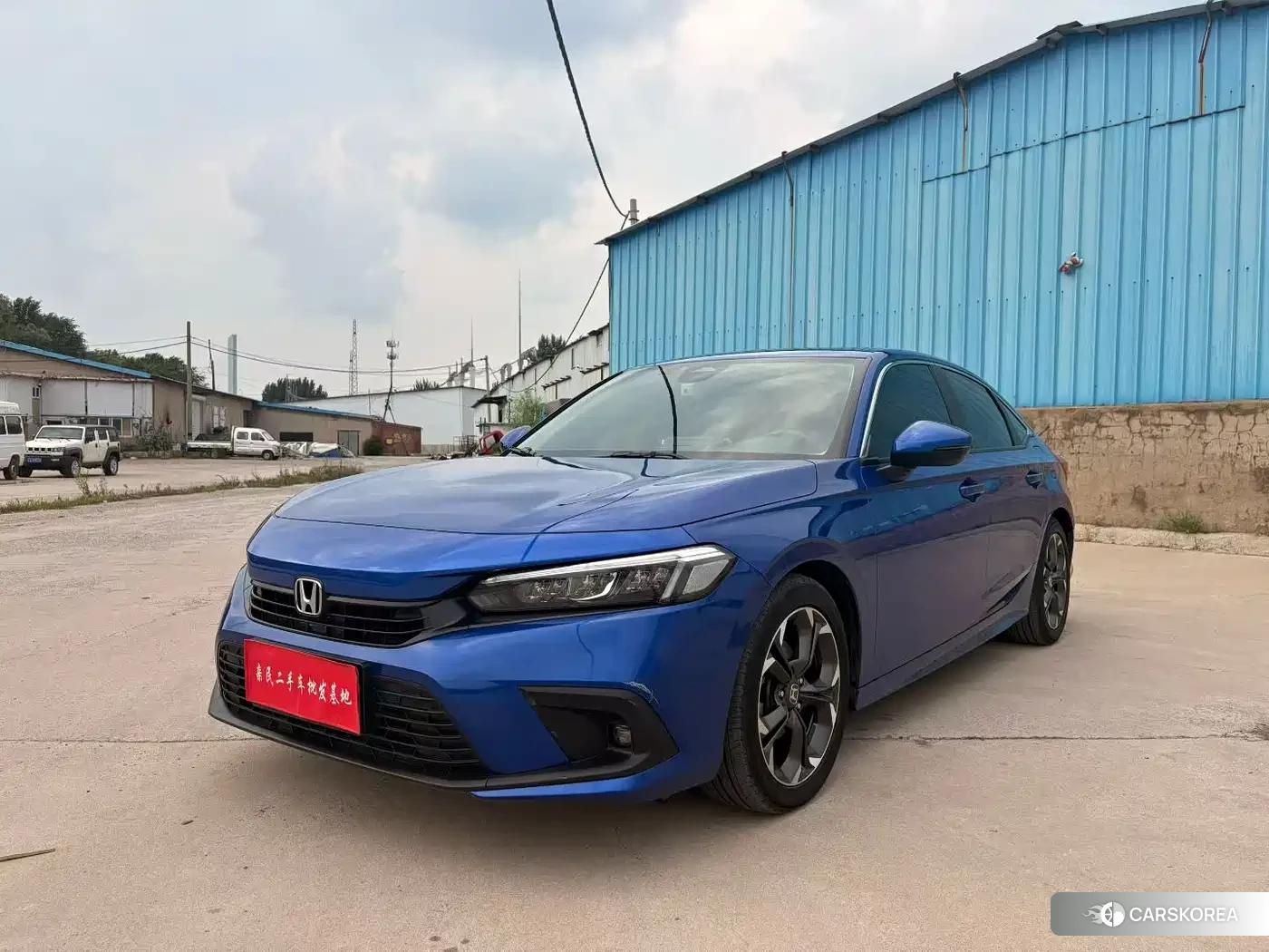 Honda Civic id 4576524 из Китая 9