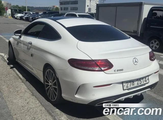 Mercedes-Benz C-Class W205 id 2794307 из Кореи 14