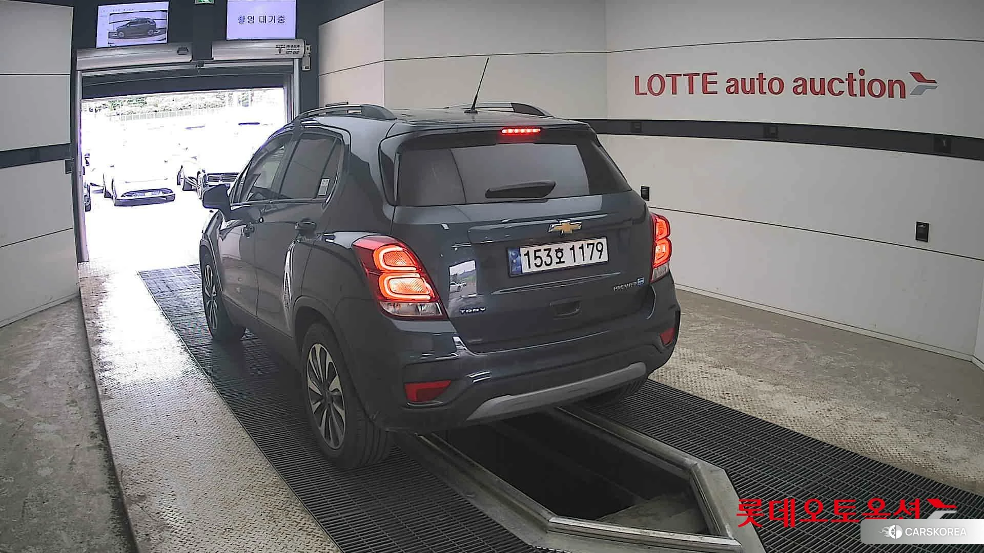 Korea G M Trax 1.6 Diesel id 4289637 из Кореи 36