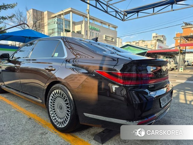 Genesis G90 id 3792483 из Кореи 19