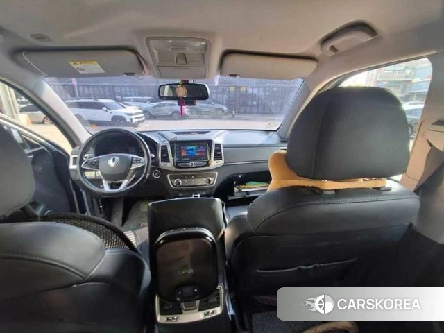 Ssangyong Rexton Sports id 4677749 из Кореи 9