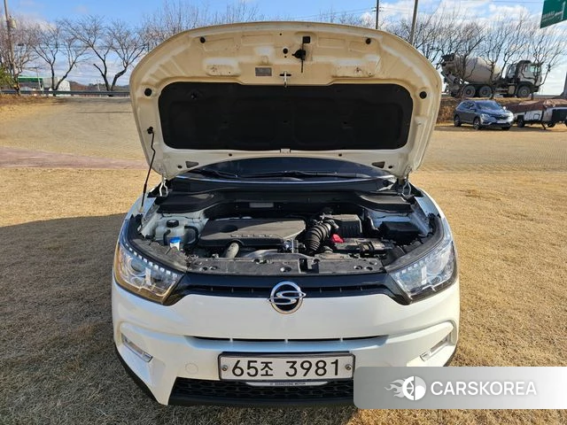 Ssangyong Tivoli Air id 4406388 из Кореи 19