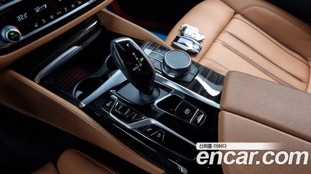 BMW 5 Series (G30) id 2935588 из Кореи 19