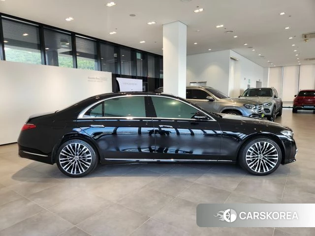 Mercedes-Benz S-Class W223 id 4710932 из Кореи 19
