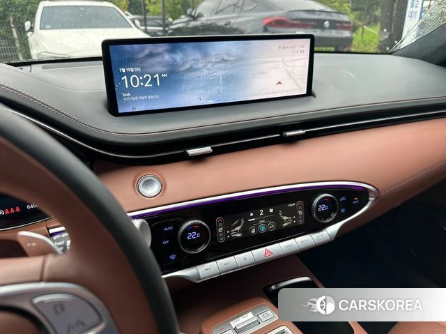 Genesis GV70 id 4608393 из Кореи 16