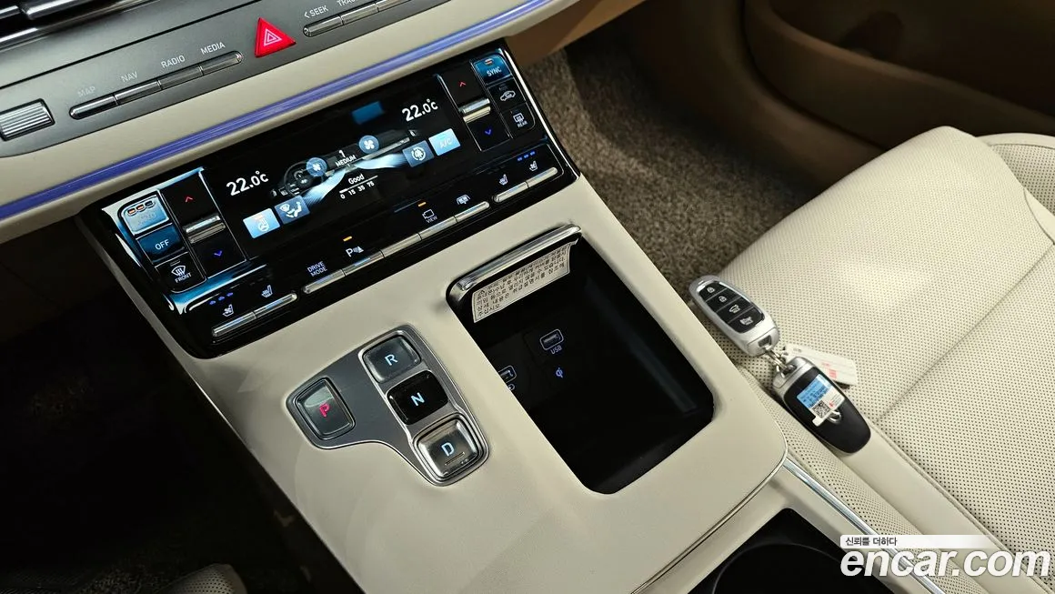 Hyundai The New Grandeur IG id 1430066 из Кореи 19