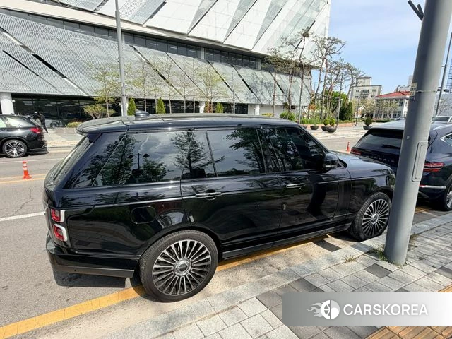 Land Rover Range Rover 4th Generation id 4188655 из Кореи 9