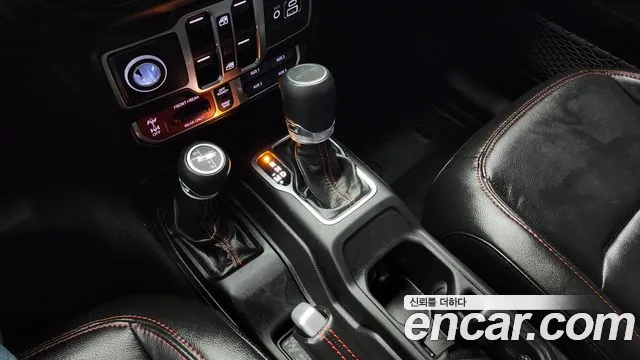 Jeep Gladiator (JT) id 2811207 из Кореи 19