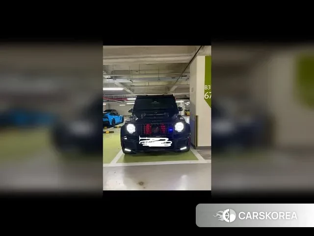 Mercedes-Benz G-Class W463b id 3607632 из Кореи 14